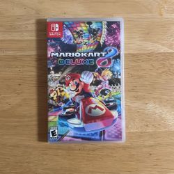 Mario Kart 8 Deluxe 