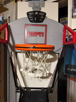 Over door kids room basketball hoop