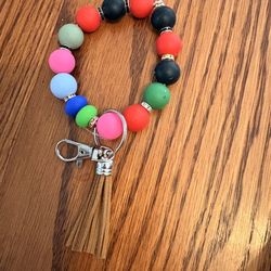 Beaded key chain’s