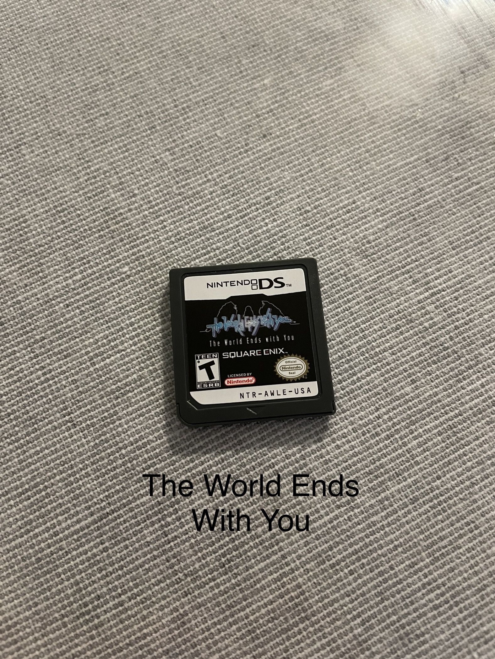 The World Ends With You NINTENDO Ds, Ds Lite, 2 Ds, 3Ds 