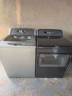 Washer And Dryer Electric MAYTAG Set
