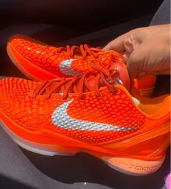 Kobe 6 protro orange