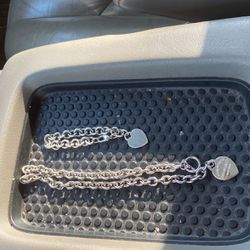Tiffany Necklace & Bracelet 