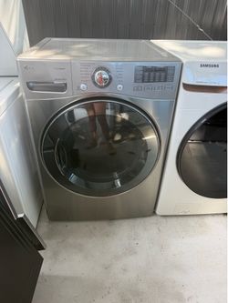 LG dryer