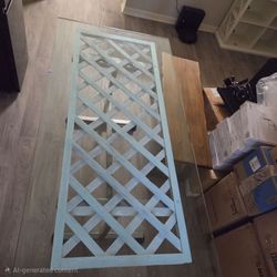 Glass table