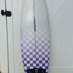 6’1 Eric Arakawa Surfboard