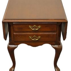 Drop Leaf End Table