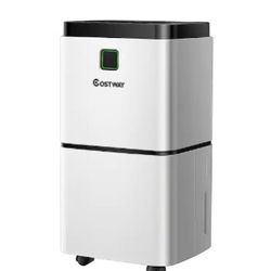 Costway Dehumidifier for Rooms up to 1500 Sq. Ft ES10015US