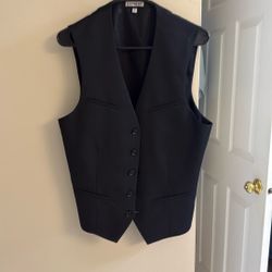 Suit Vest- Black