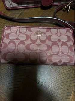 Coach wallet for women