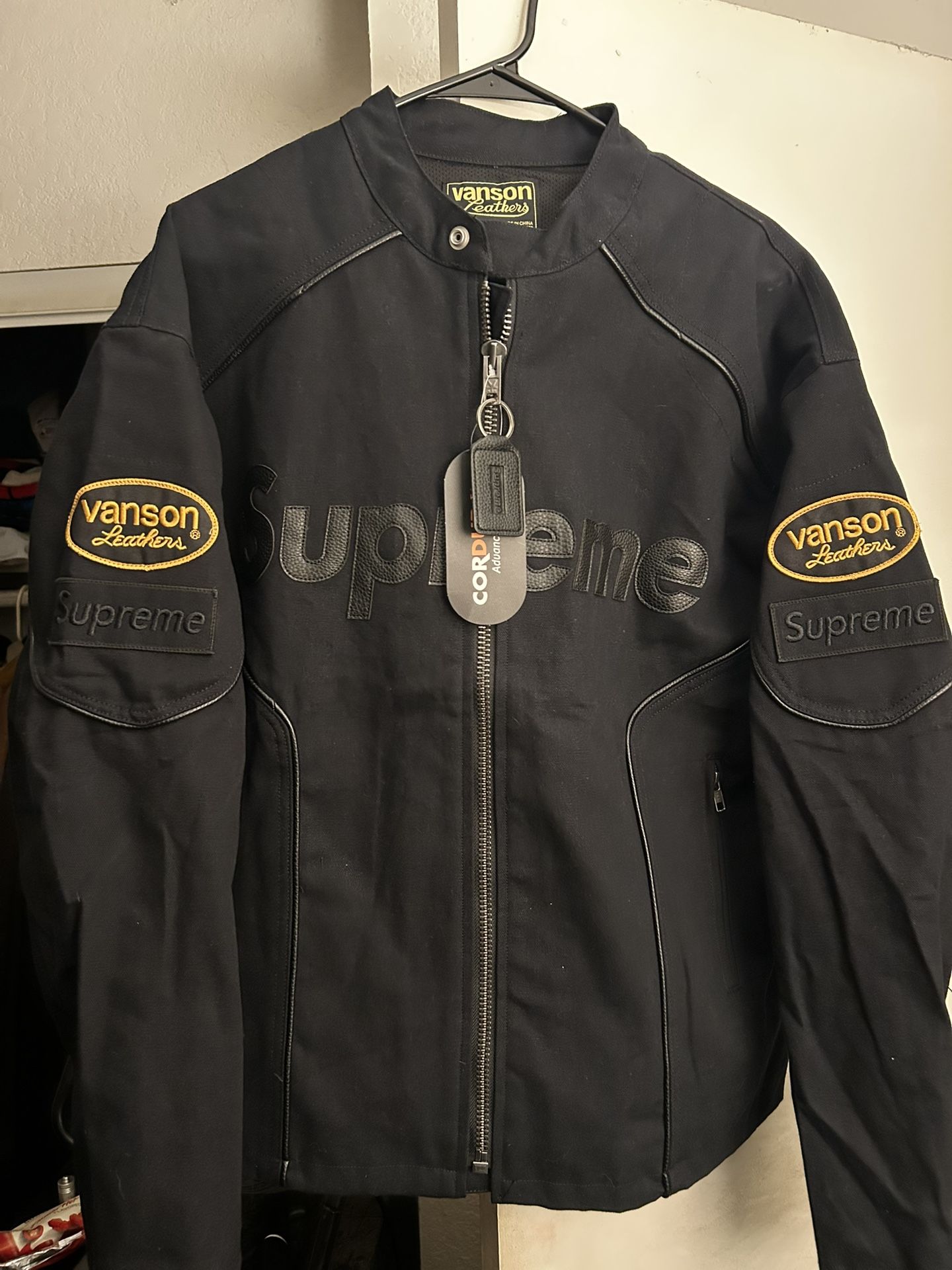 Supreme Vanson Leathers Cordura Jacket