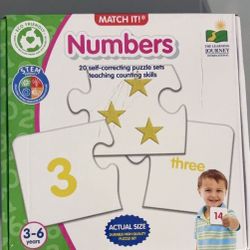 The Learning Journey~ Numbers $2