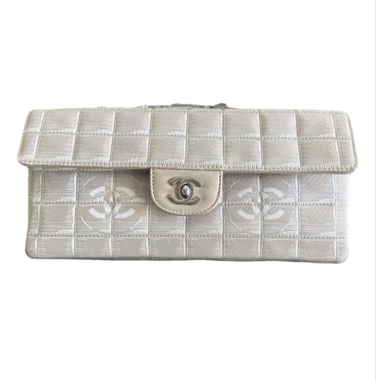 Chanel travel choco bar Shoulder Bag