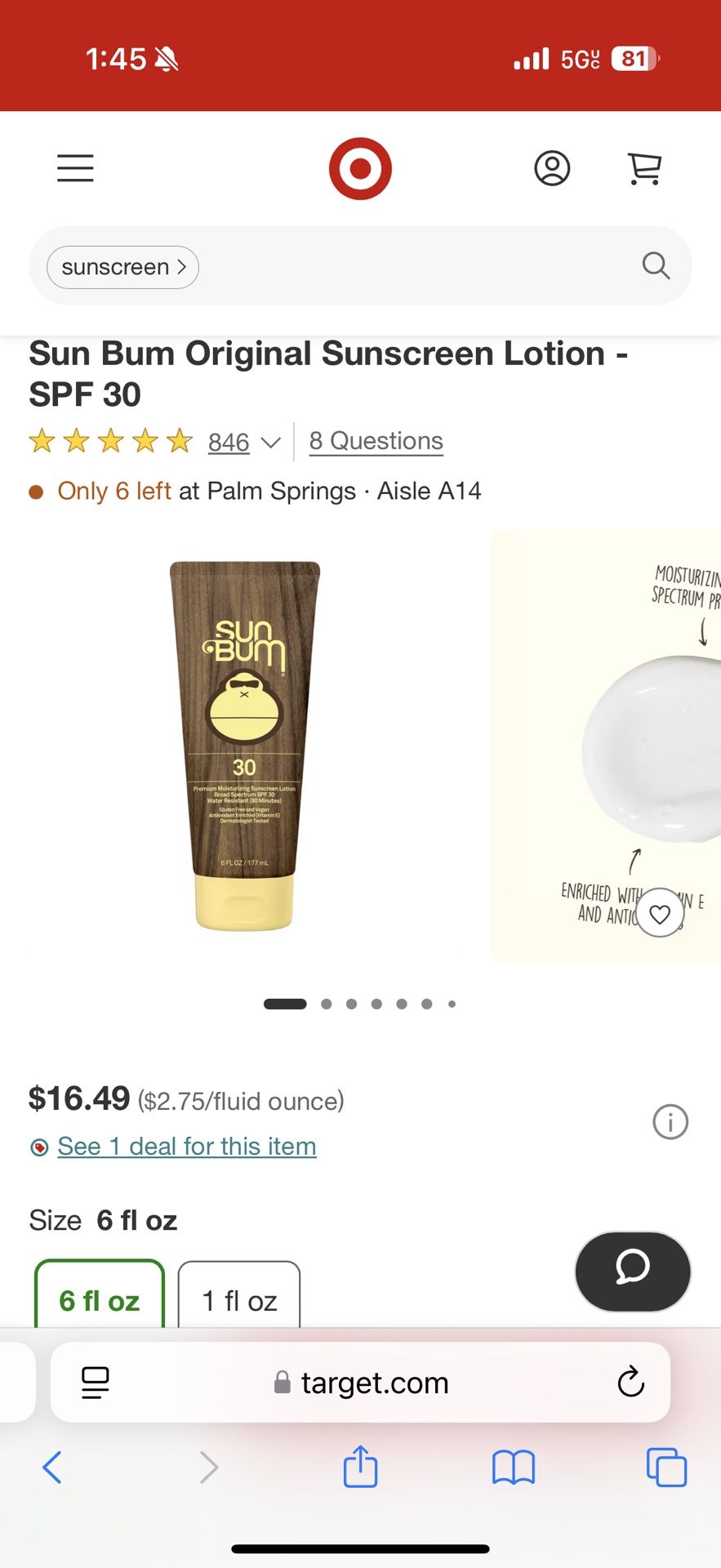 Sunscreen