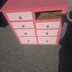 Vintage Cabinets 7 Drawers And One Side Storage 