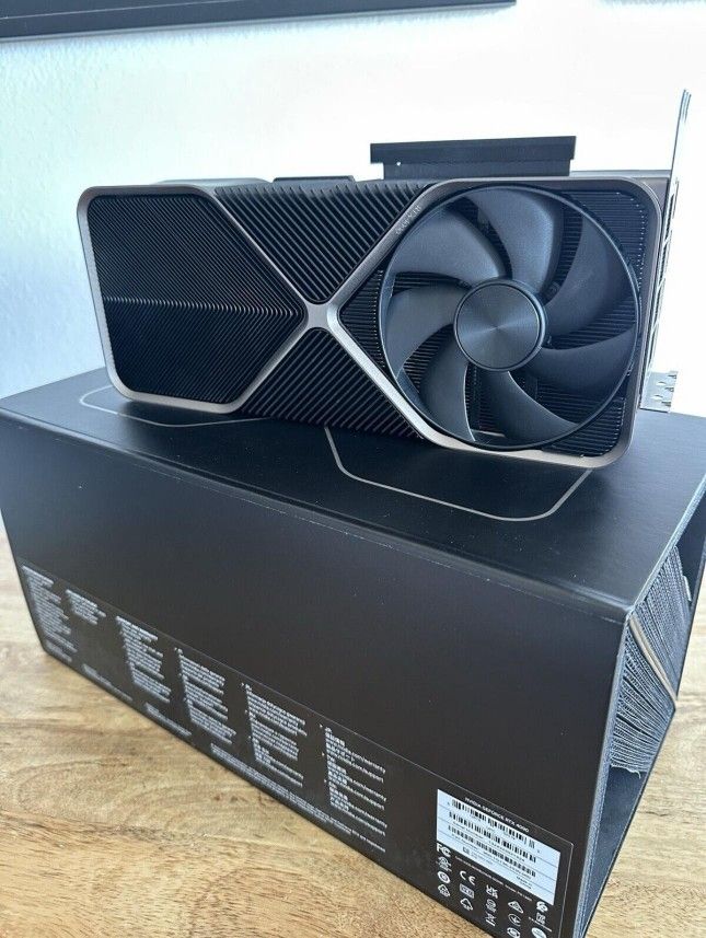 NVIDIA GeForce RTX 4090 Founders Edition graphics