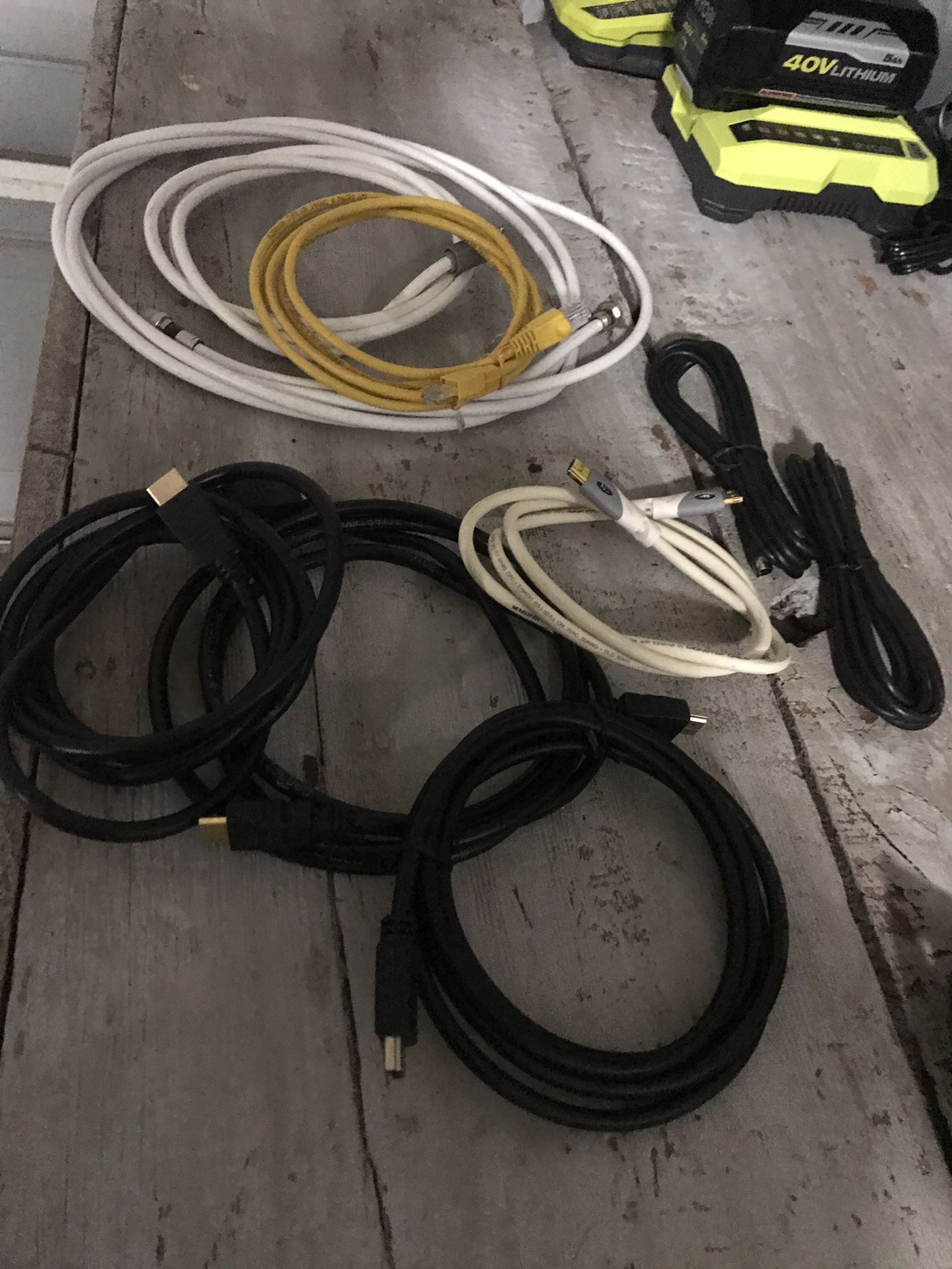 HDMI /coaxial Cables