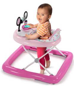 Minnie Mouse Baby Walker with Activity Tray