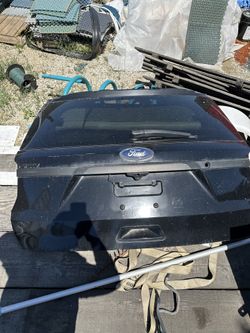 2015-2019 Ford Explorer Liftgate/ Tailgate - Black