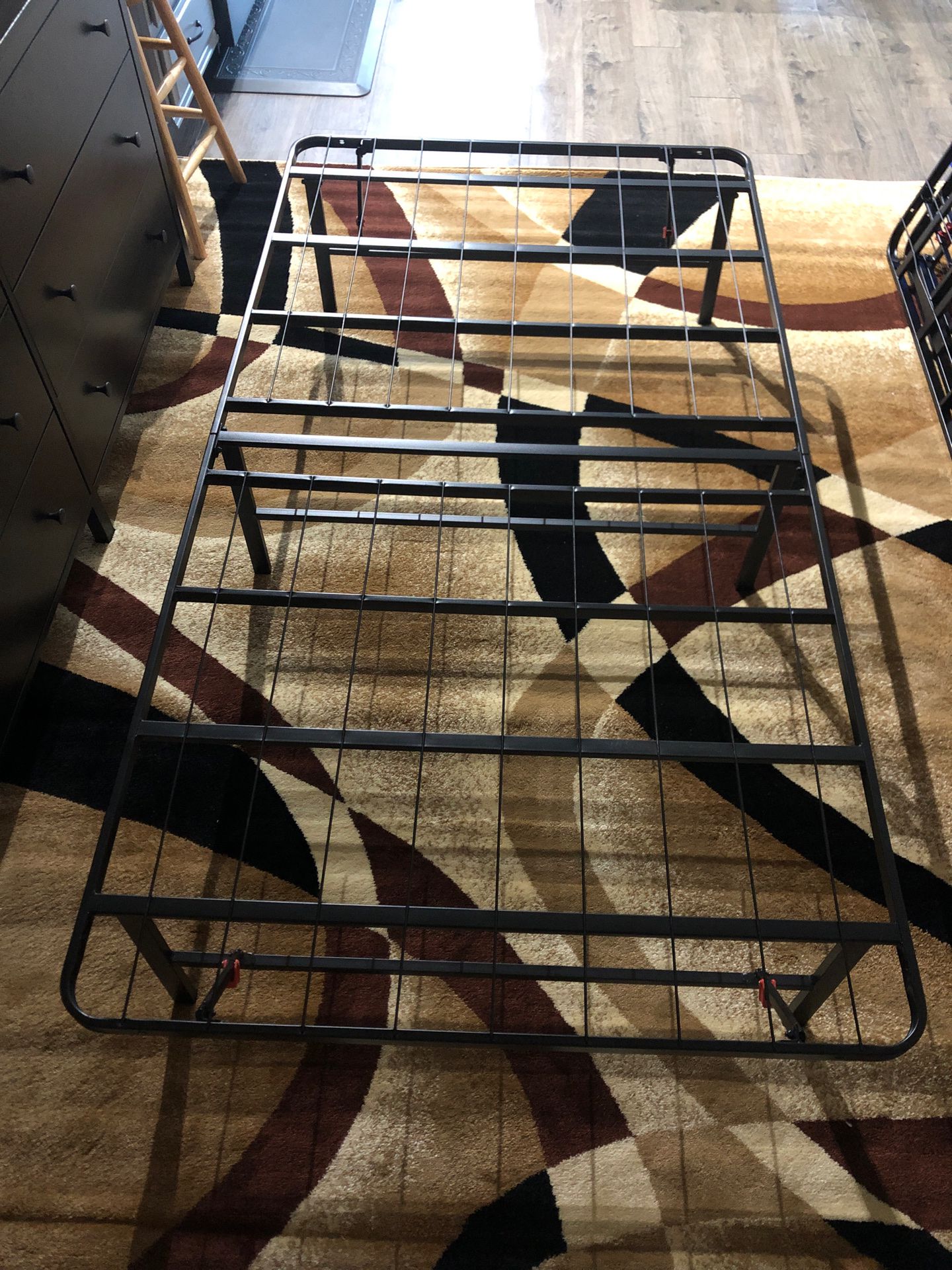 Twins bed frame $50