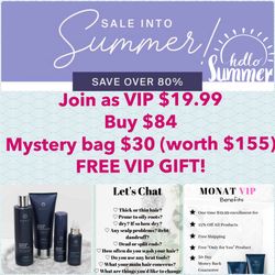 Monat ~ Hair Growth, Prevent Hair loss, Home Business