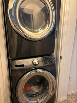 Samsung Washer & Dryer Set - Good Condition (used)2 years
