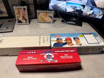 Baseball Cards football and  basketball cards