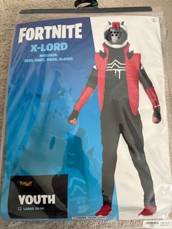 Fortnite X-Lord Youth Halloween Costume