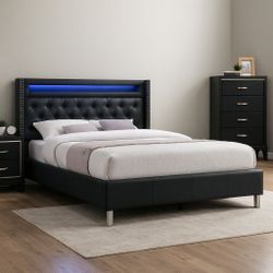 Platform Queen Bed Frame 