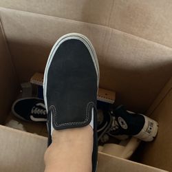 Slip On Vans 