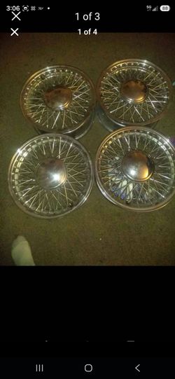 Dayton  rims 16  wire