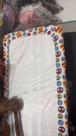 Clean baby mattress