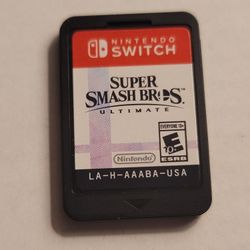 NINTENDO SWITCH SUPER SMASH BROS ULTIMATE 