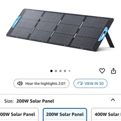 Solar Panel