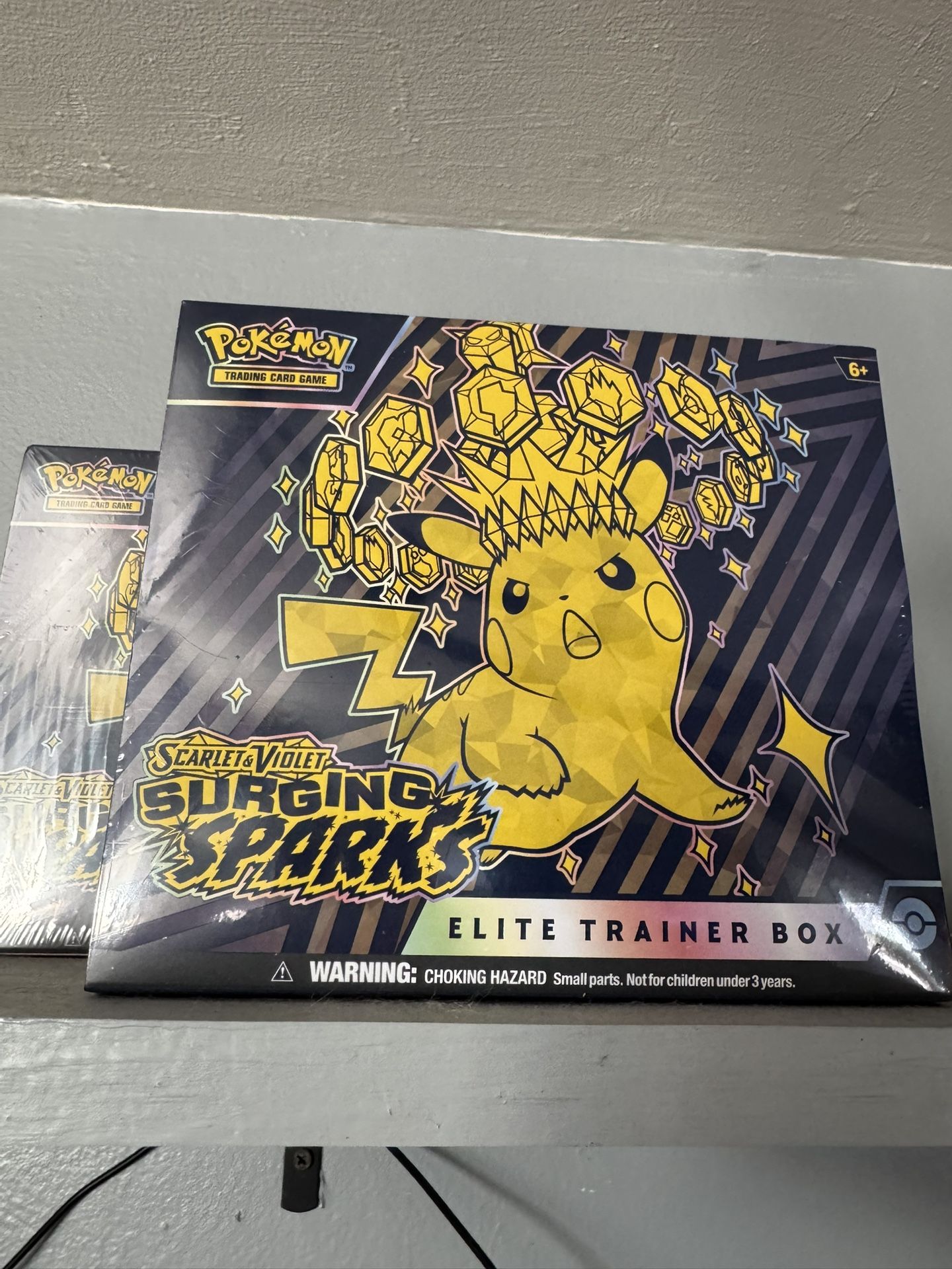 Surging Sparks Pokemon Etb