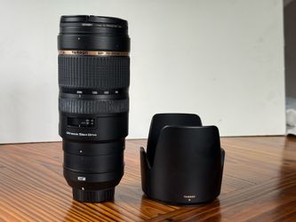 Tamron SP 70-200mm f/2.8 Di VC USD Lens