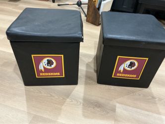 Storage and organization Washington Redskins (both for $25)