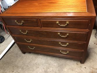 Antique rosewood dressers - From Hong Kong one of a kind