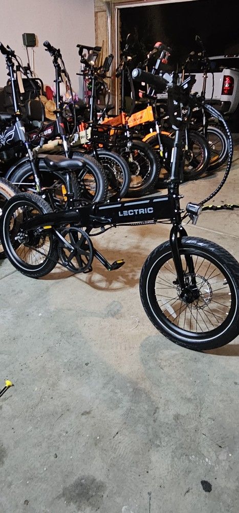 LECTRIC XP Lite2  JW Black Long-Range eBike