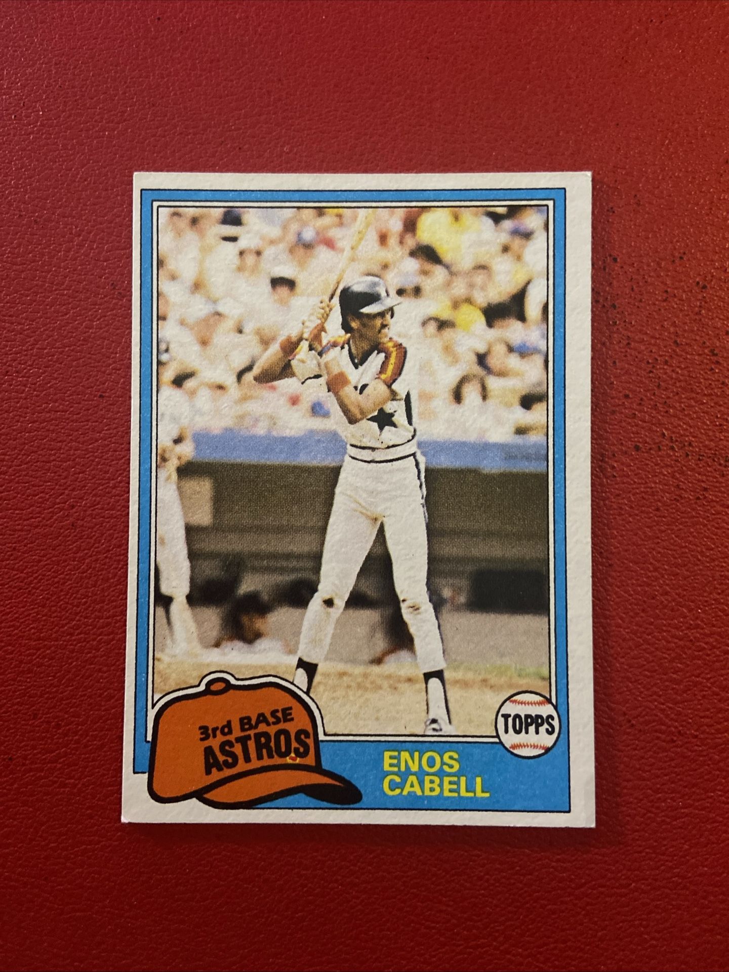 Baseball card