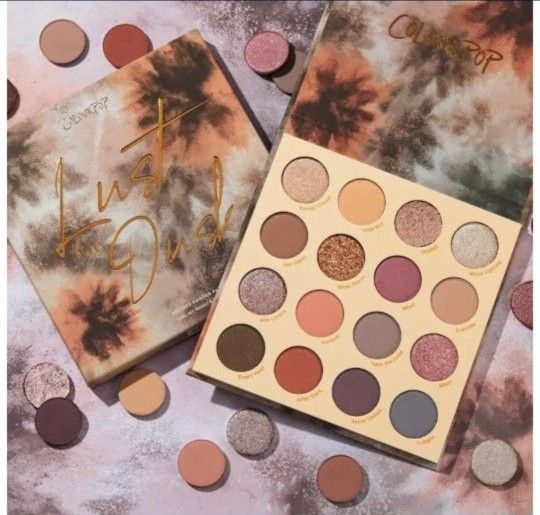 Colourpop Lust For Dust Eyeshadow Palette