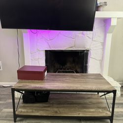 Coffee Table + Side Tables