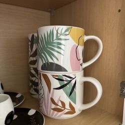 Bone Chine Coffee Mug Microwave Safe