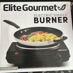 Electric burner