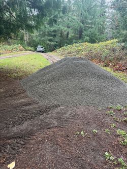5/8 crushed gravel