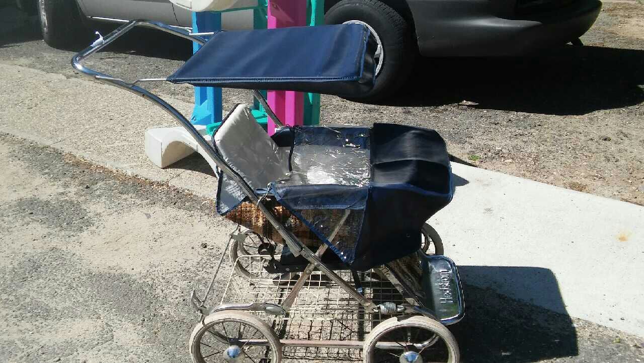 50s stroller and buggy