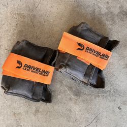 Driveline Youth Wrist Weights 2.5 KG Set