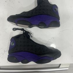 Jordan 13 Court Purple Size 9