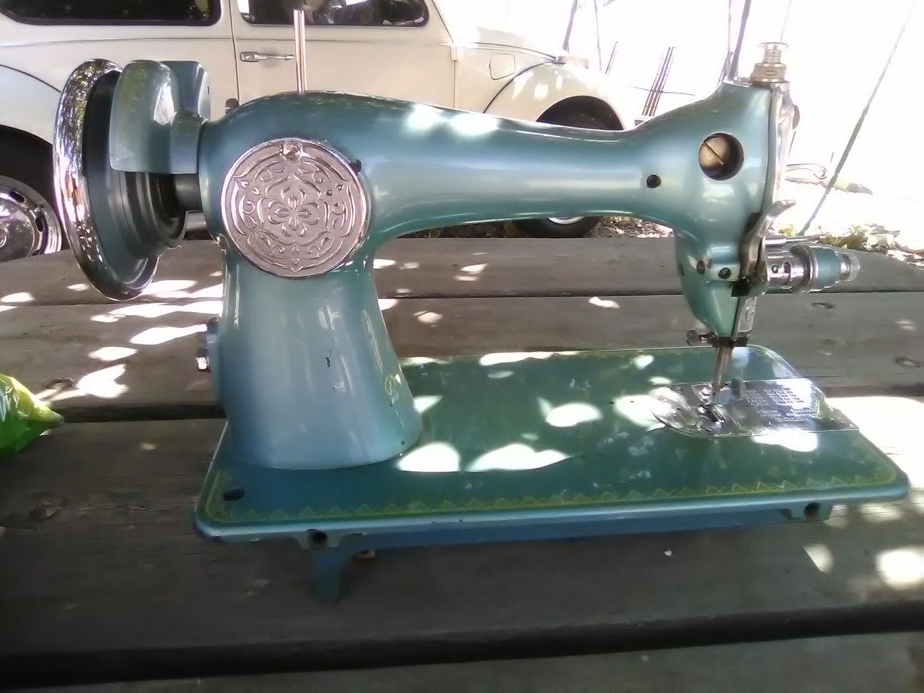 Precision DeLuxe Sewing Machine