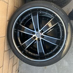 24” Rims For Ford F 150 Or Ford Expedition